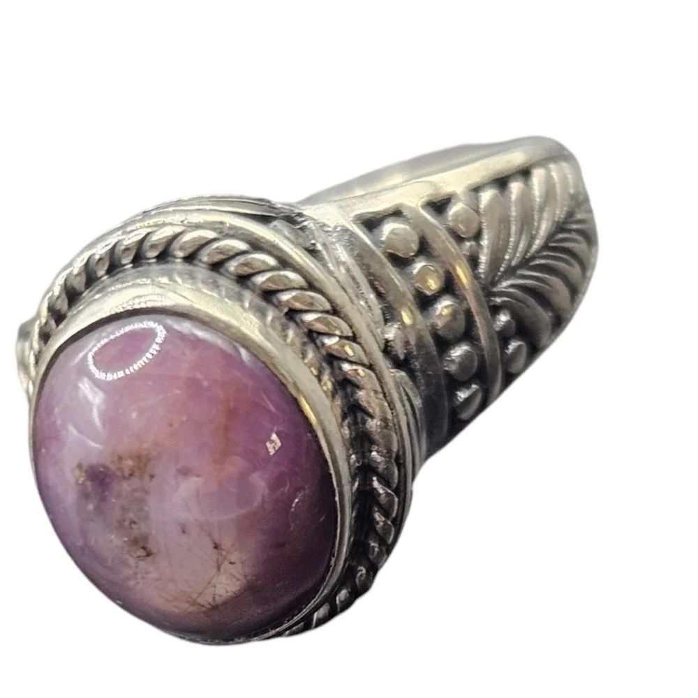 Indian Star Ruby Ring
